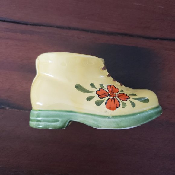 Vintage japanese porcelain shoe - Picture 3 of 7